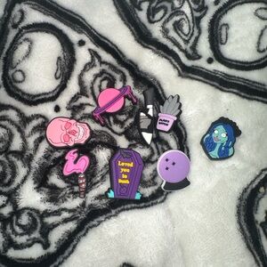 halloween/ witchy croc jibbitz